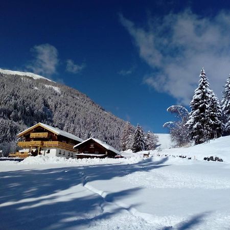 Bed & Breakfast Dolomiti Bey Haus Pinter Assling ภายนอก รูปภาพ