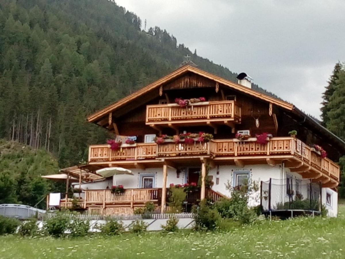 Bed & Breakfast Dolomiti Bey Haus Pinter Assling ภายนอก รูปภาพ