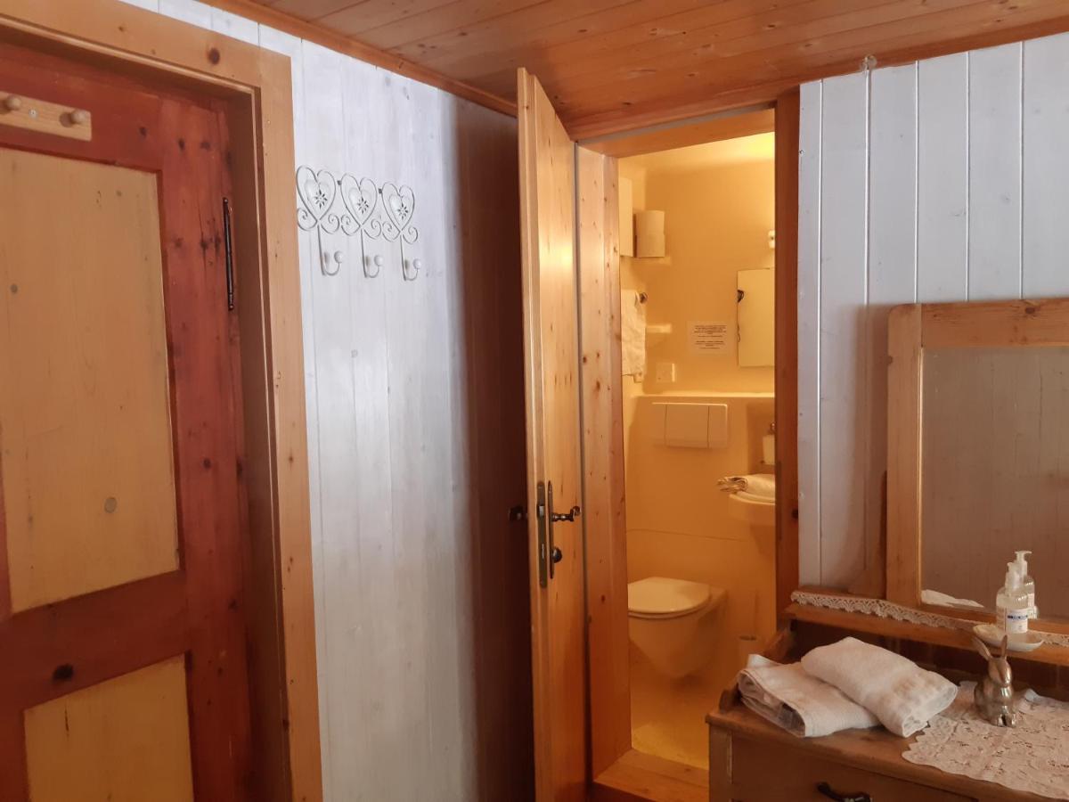 Bed & Breakfast Dolomiti Bey Haus Pinter Assling ภายนอก รูปภาพ