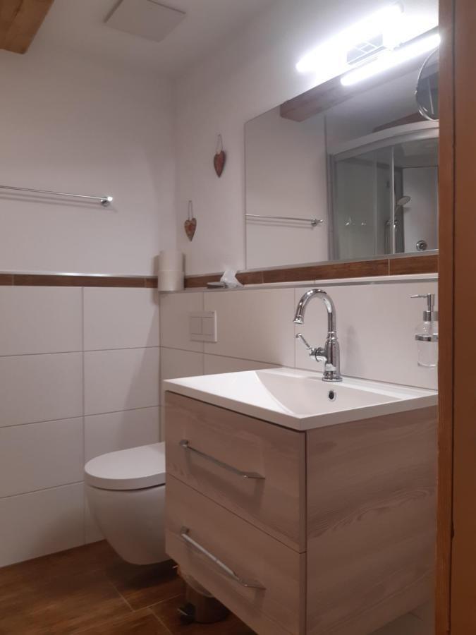 Bed & Breakfast Dolomiti Bey Haus Pinter Assling ภายนอก รูปภาพ
