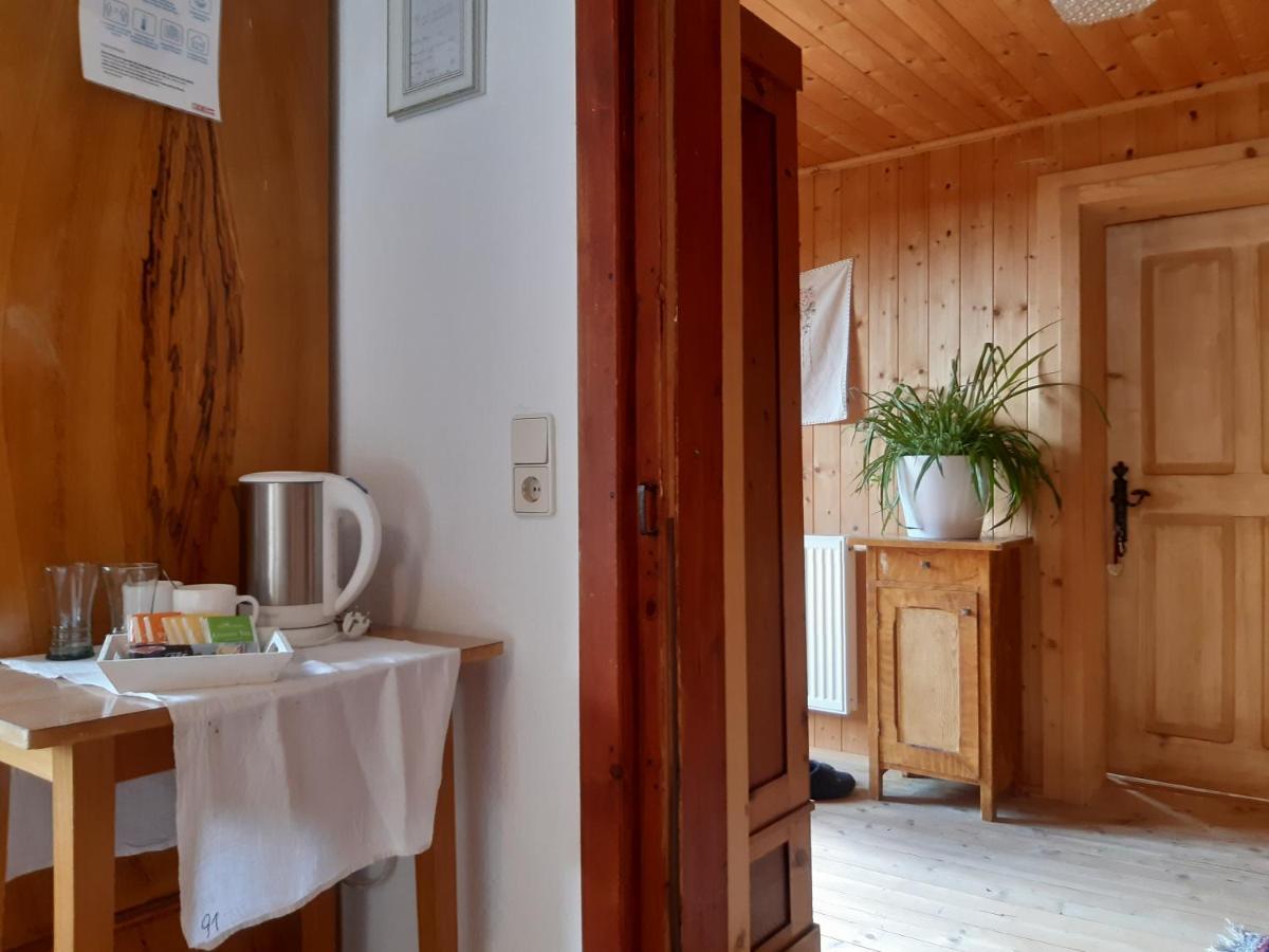 Bed & Breakfast Dolomiti Bey Haus Pinter Assling ภายนอก รูปภาพ